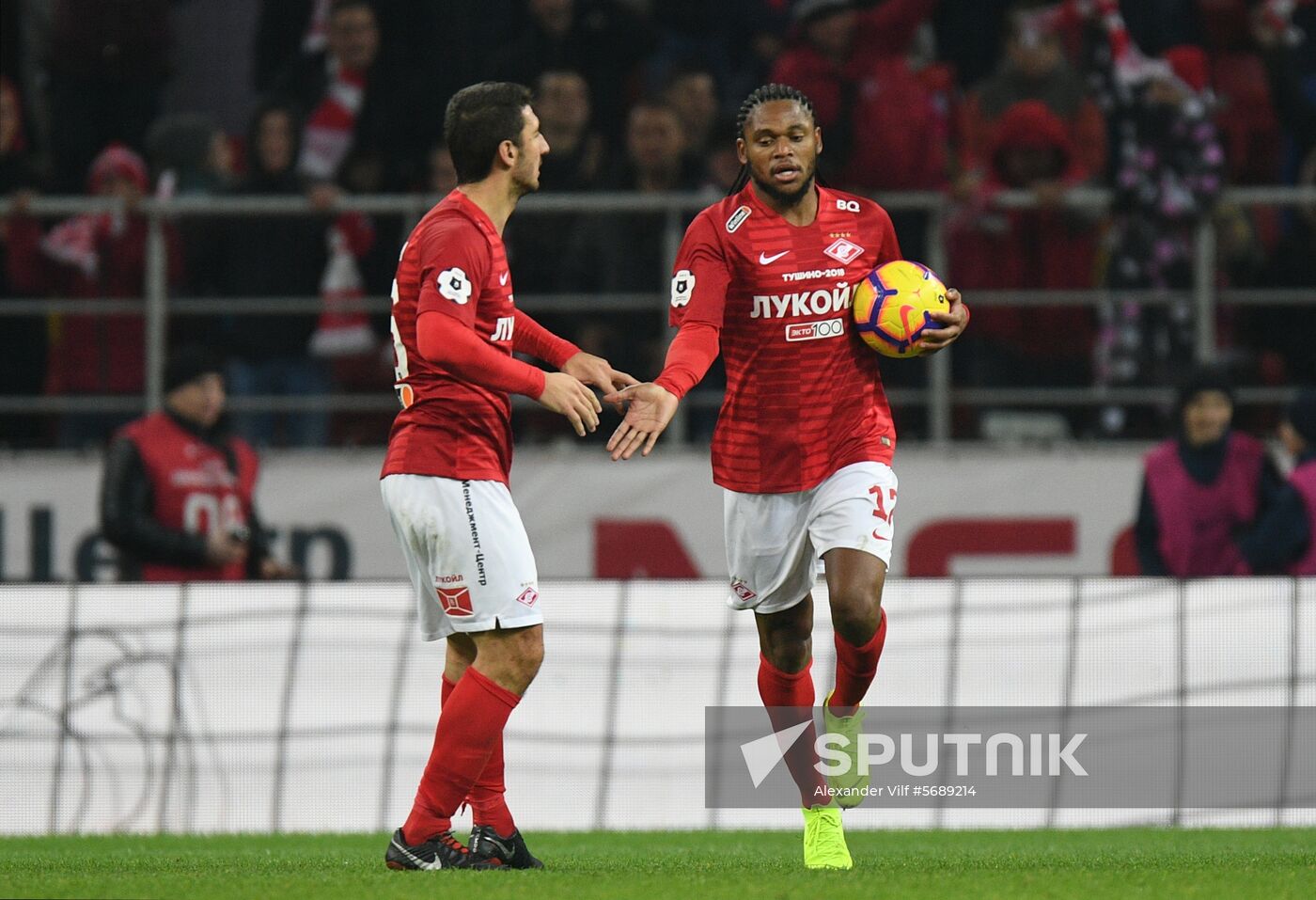 Russia Soccer Premier-League Spartak - Ural