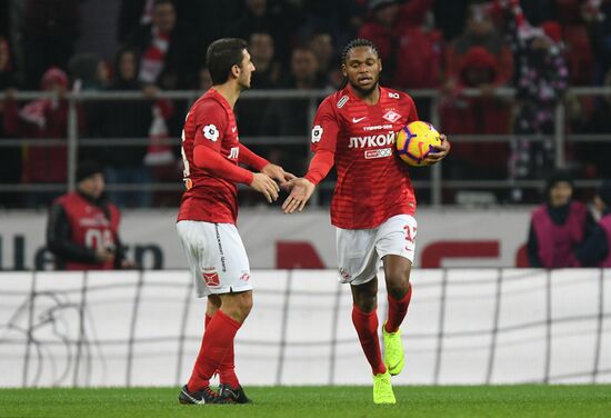 Russia Soccer Premier-League Spartak - Ural