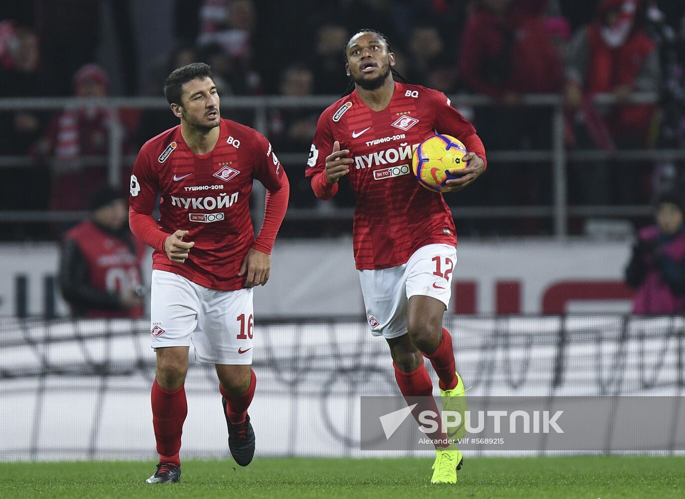 Russia Soccer Premier-League Spartak - Ural