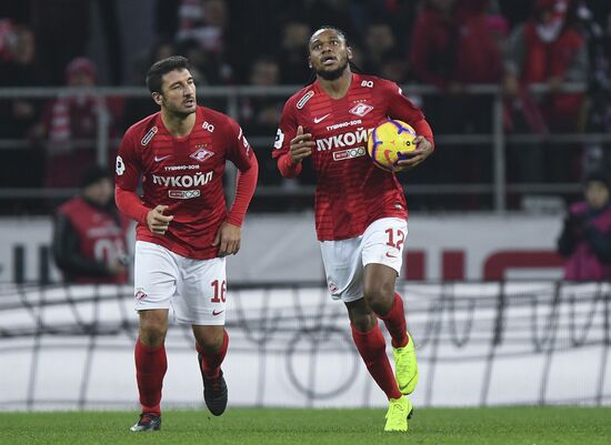 Russia Soccer Premier-League Spartak - Ural
