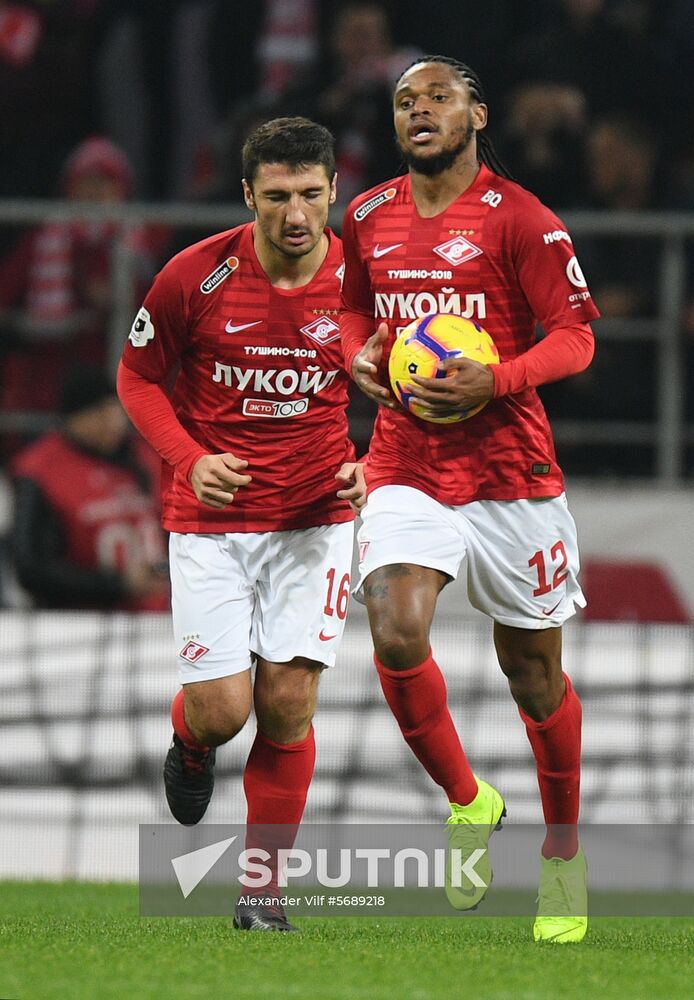 Russia Soccer Premier-League Spartak - Ural