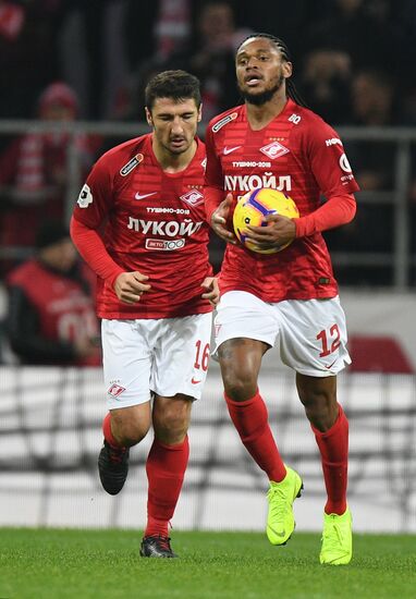 Russia Soccer Premier-League Spartak - Ural