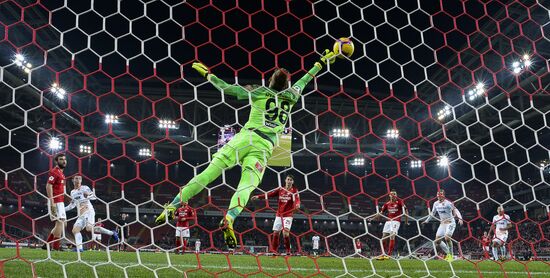 Russia Soccer Premier-League Spartak - Ural