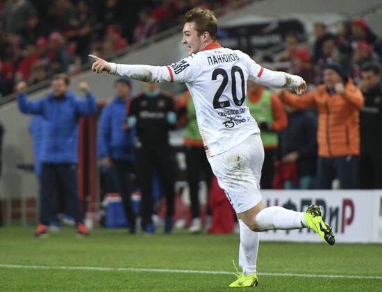 Russia Soccer Premier-League Spartak - Ural