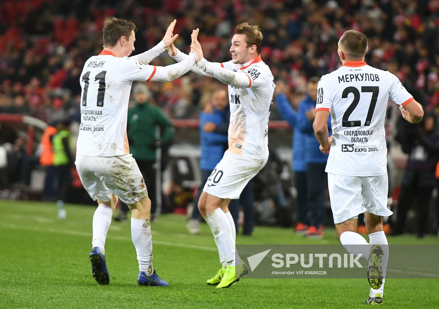 Russia Soccer Premier-League Spartak - Ural