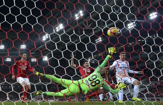 Russia Soccer Premier-League Spartak - Ural