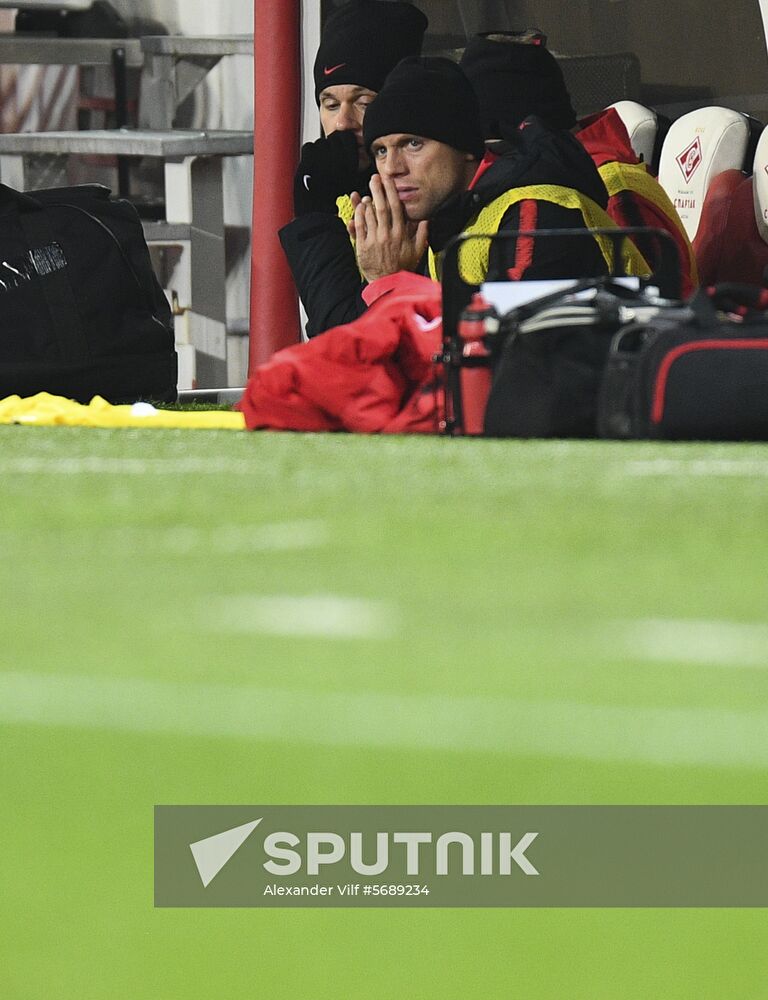 Russia Soccer Premier-League Spartak - Ural