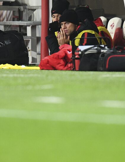 Russia Soccer Premier-League Spartak - Ural