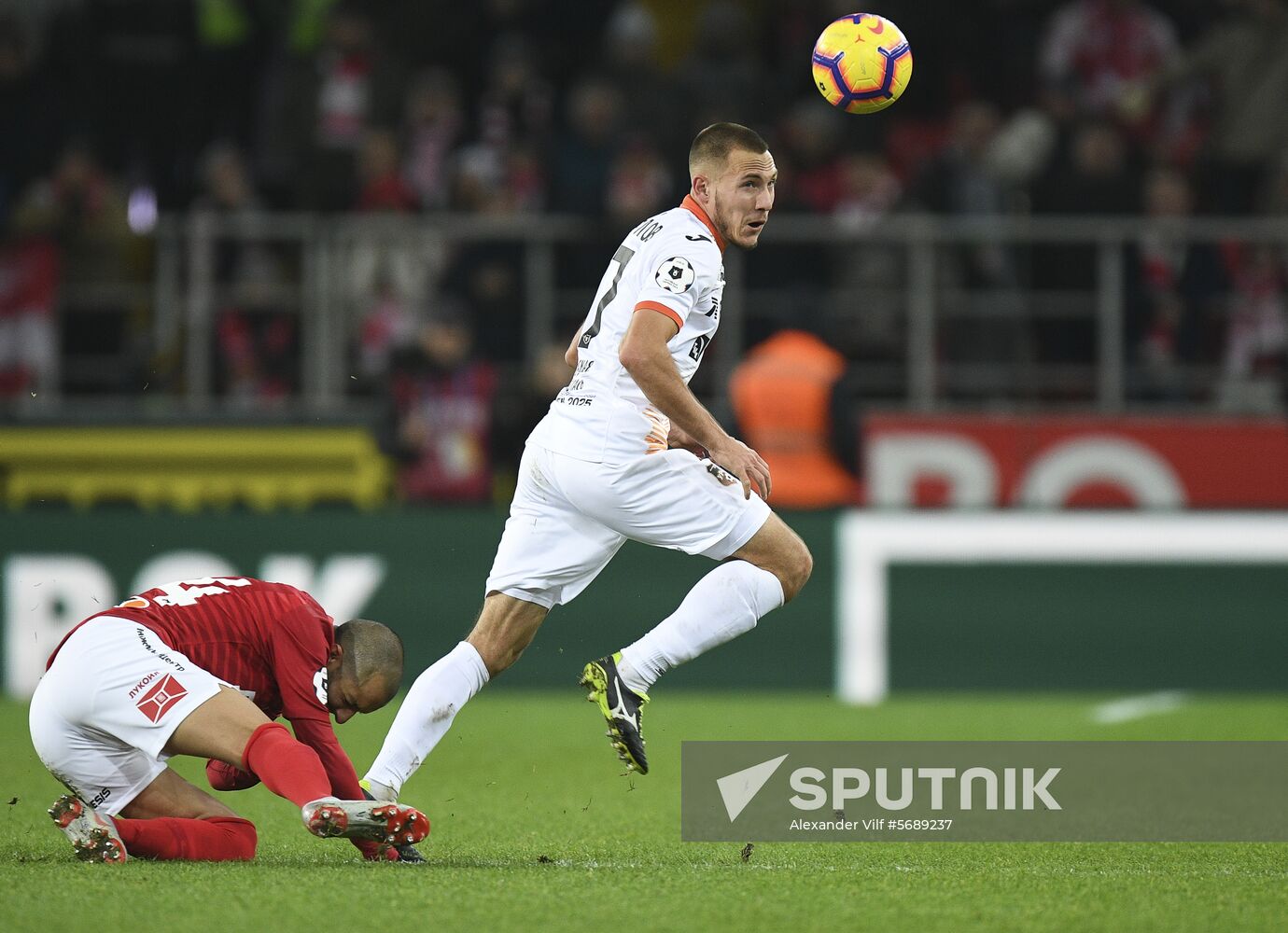 Russia Soccer Premier-League Spartak - Ural
