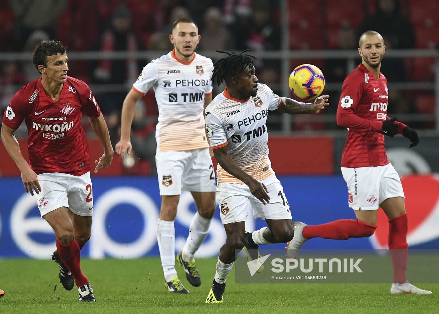 Russia Soccer Premier-League Spartak - Ural