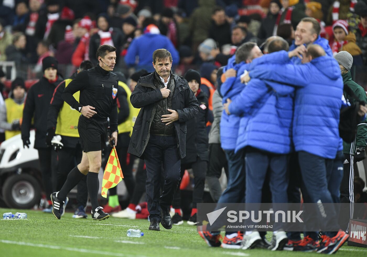 Russia Soccer Premier-League Spartak - Ural