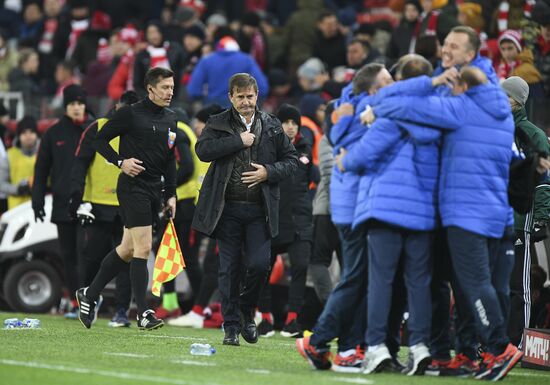 Russia Soccer Premier-League Spartak - Ural