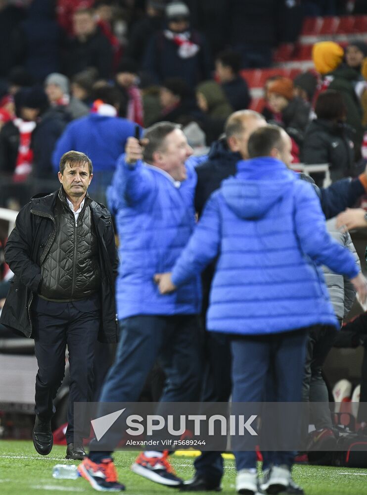 Russia Soccer Premier-League Spartak - Ural