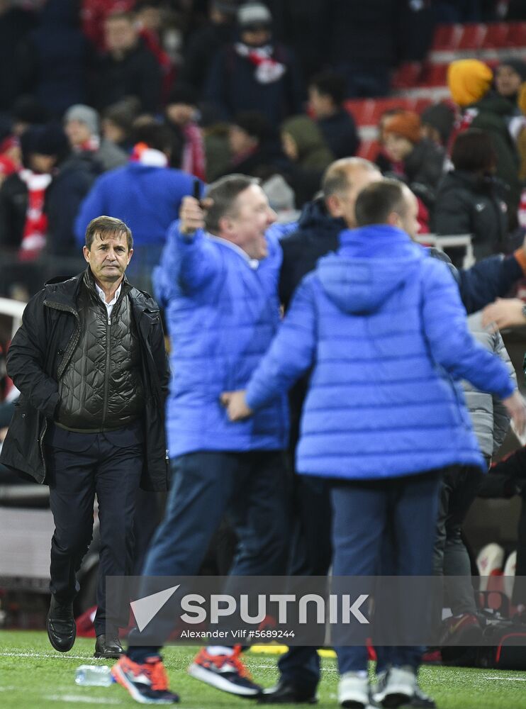 Russia Soccer Premier-League Spartak - Ural