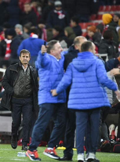 Russia Soccer Premier-League Spartak - Ural