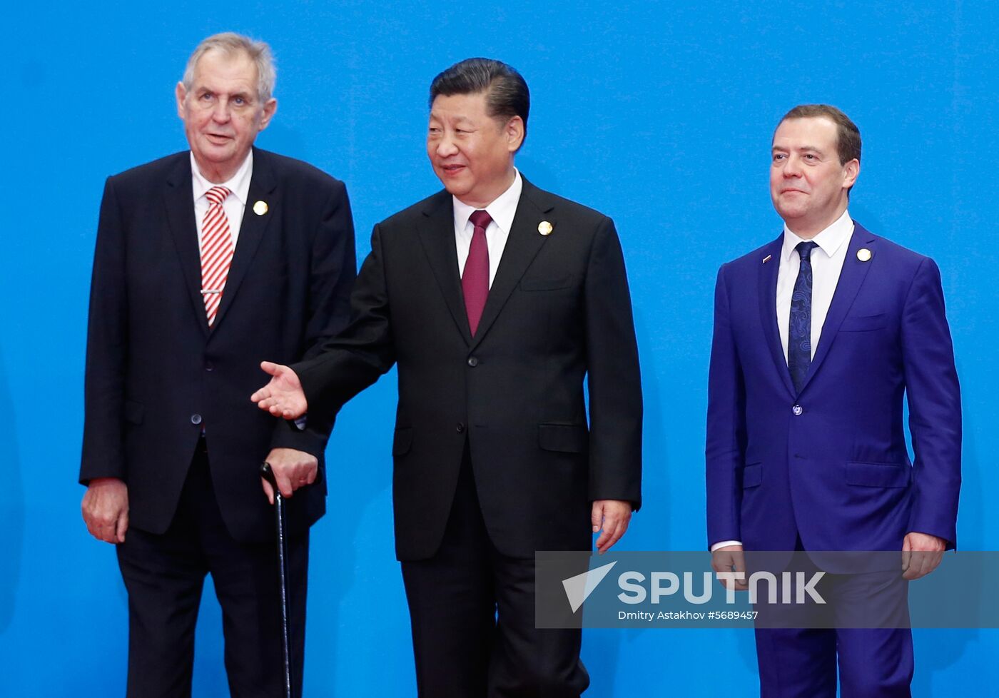 Prime Minister Dmitry Medvedev on official visit to China