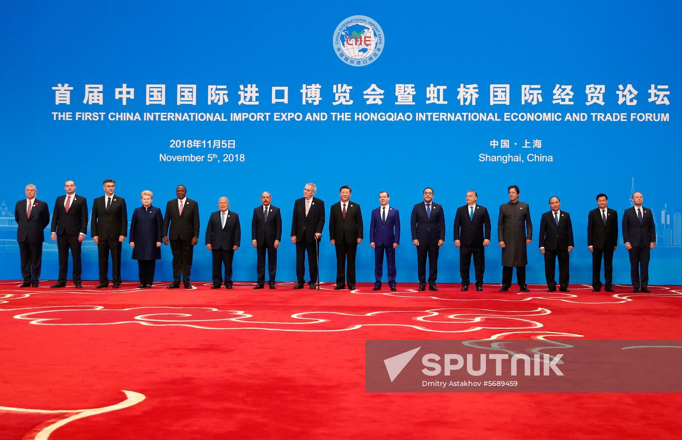 Prime Minister Dmitry Medvedev on official visit to China