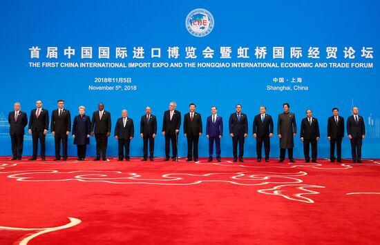Prime Minister Dmitry Medvedev on official visit to China