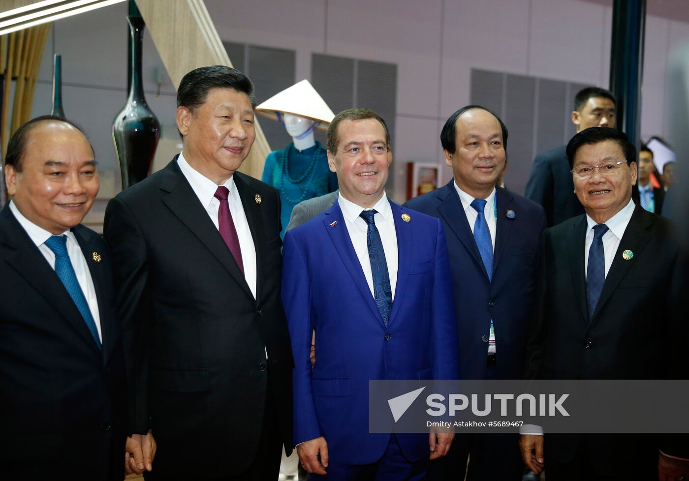 Prime Minister Dmitry Medvedev on official visit to China