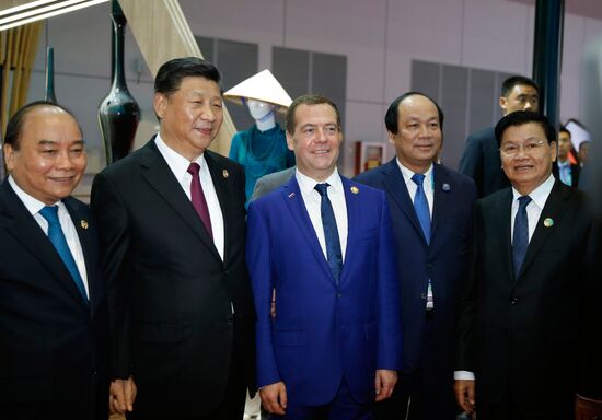 Prime Minister Dmitry Medvedev on official visit to China