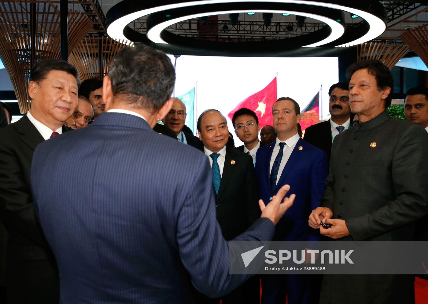Prime Minister Dmitry Medvedev on official visit to China