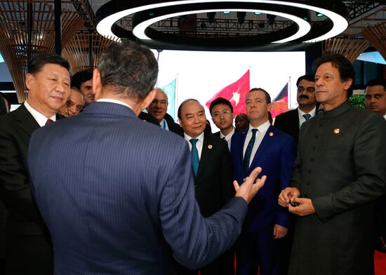 Prime Minister Dmitry Medvedev on official visit to China