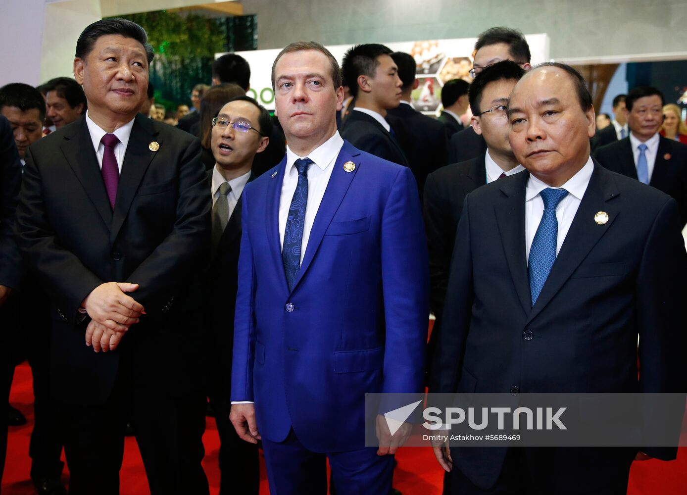 Prime Minister Dmitry Medvedev on official visit to China