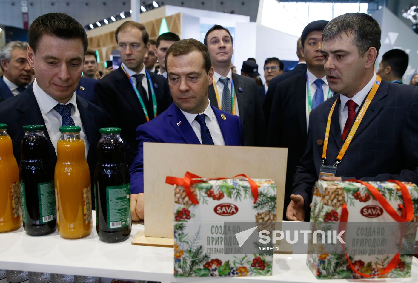 Prime Minister Dmitry Medvedev on official visit to China