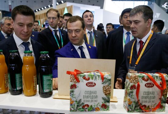 Prime Minister Dmitry Medvedev on official visit to China