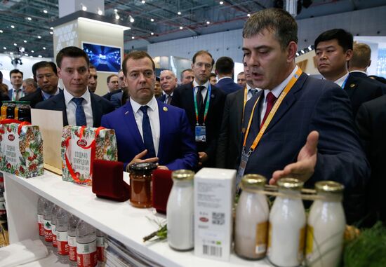 Prime Minister Dmitry Medvedev on official visit to China