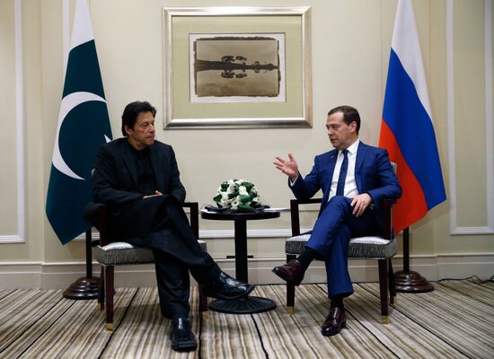 Prime Minister Dmitry Medvedev on official visit to China