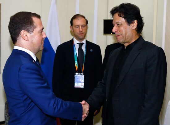 Prime Minister Dmitry Medvedev on official visit to China