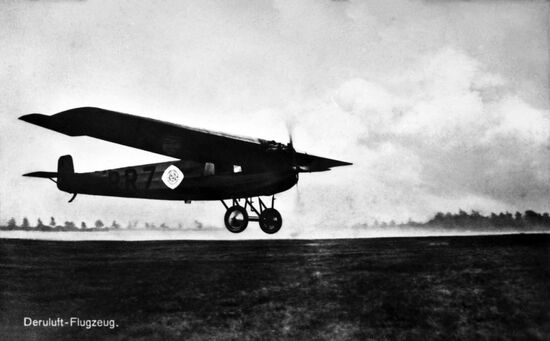 Soviet-German airline Deruluft