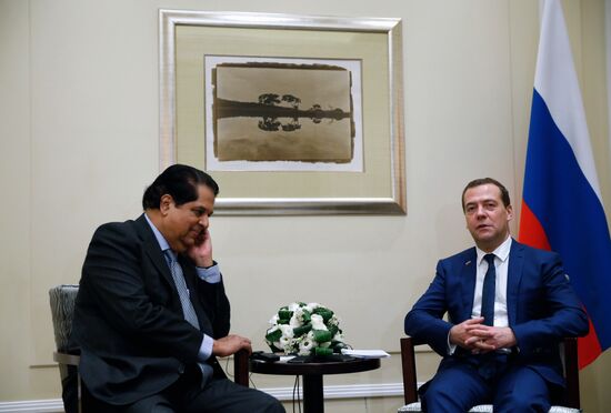 Prime Minister Dmitry Medvedev on official visit to China