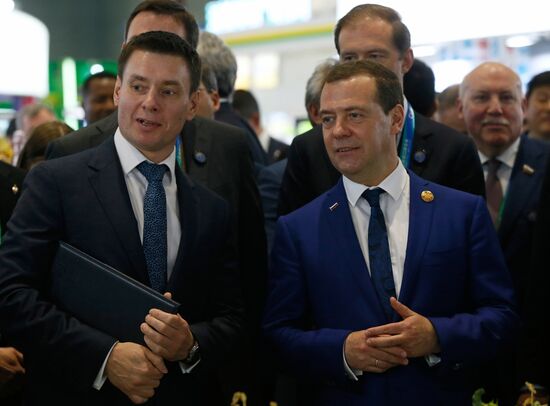 Prime Minister Dmitry Medvedev on official visit to China