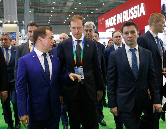 Prime Minister Dmitry Medvedev on official visit to China