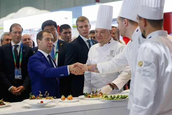 Prime Minister Dmitry Medvedev on official visit to China