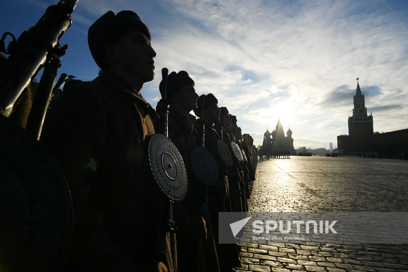 Russia Historical Parade