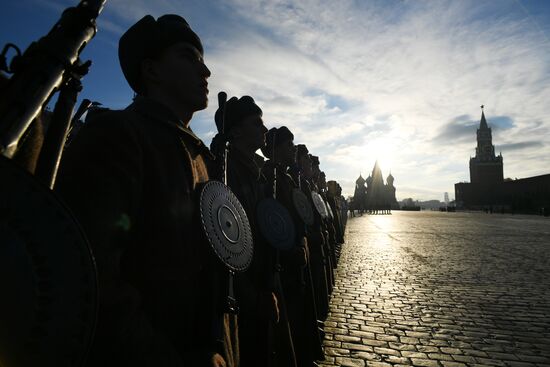 Russia Historical Parade