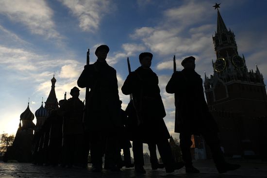 Russia Historical Parade