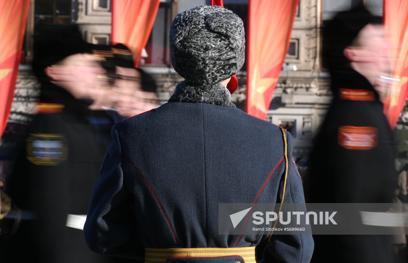 Russia Historical Parade