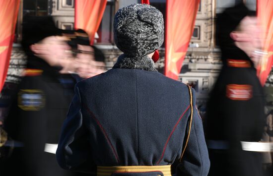 Russia Historical Parade