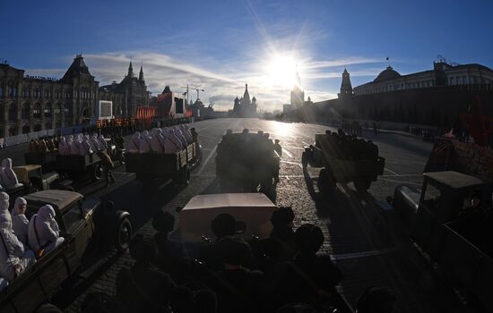 Russia Historical Parade