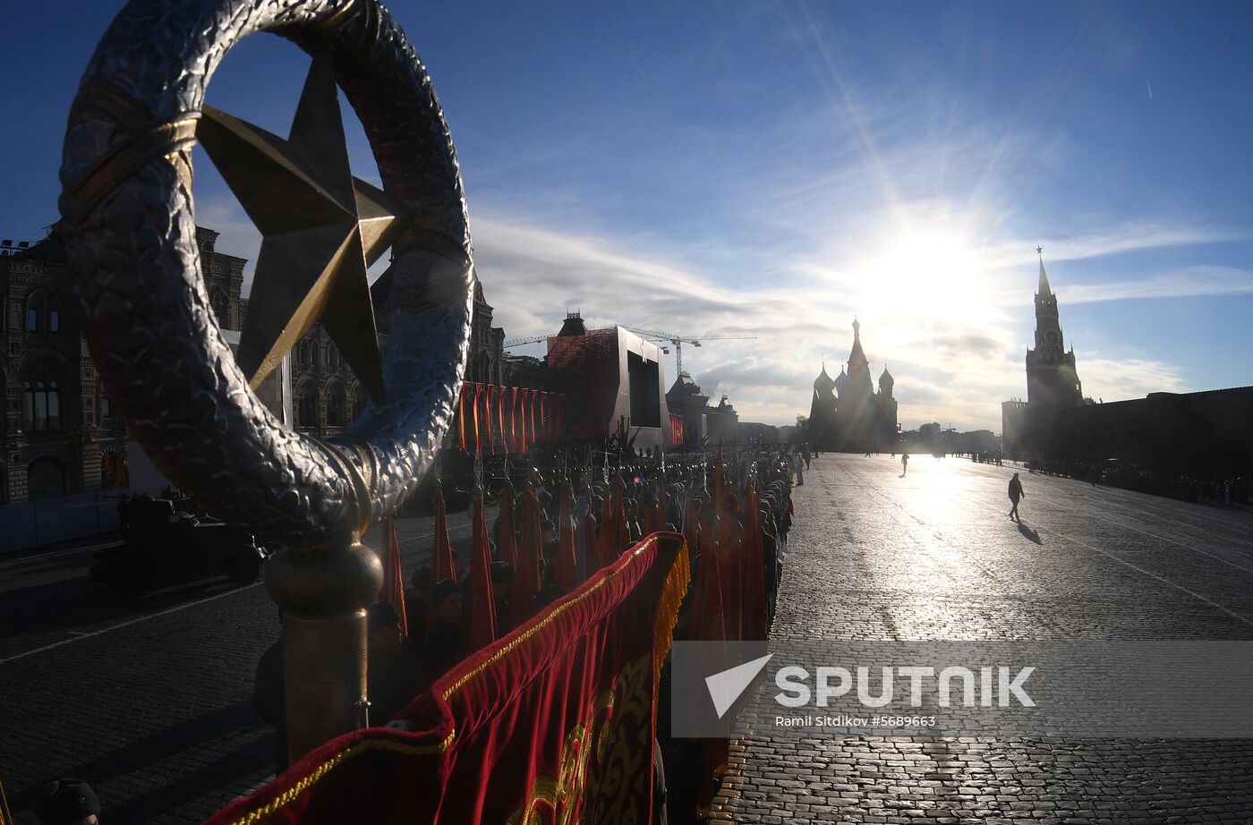 Russia Historical Parade