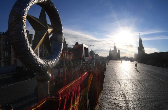 Russia Historical Parade