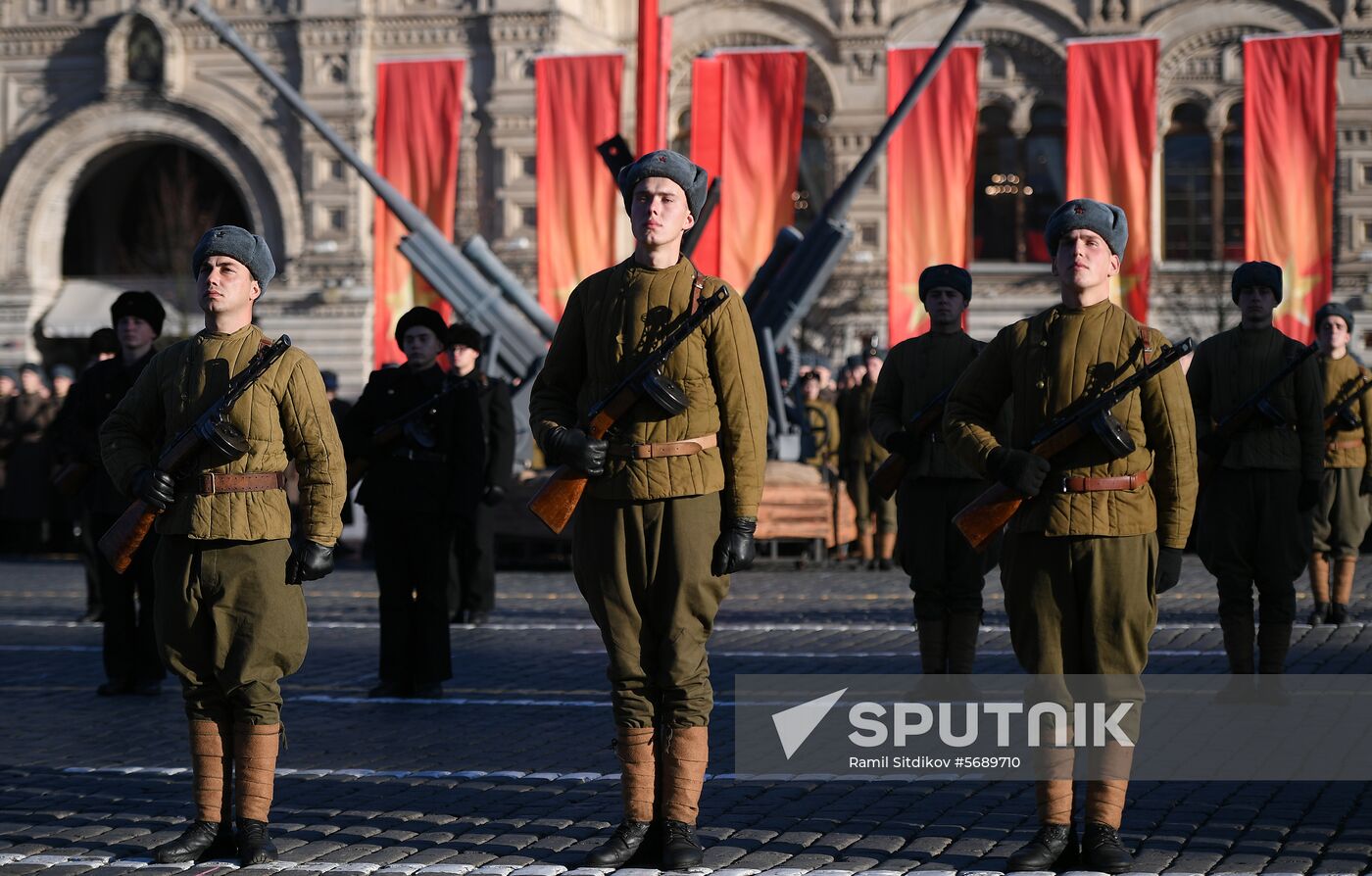 Russia Historical Parade