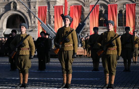 Russia Historical Parade