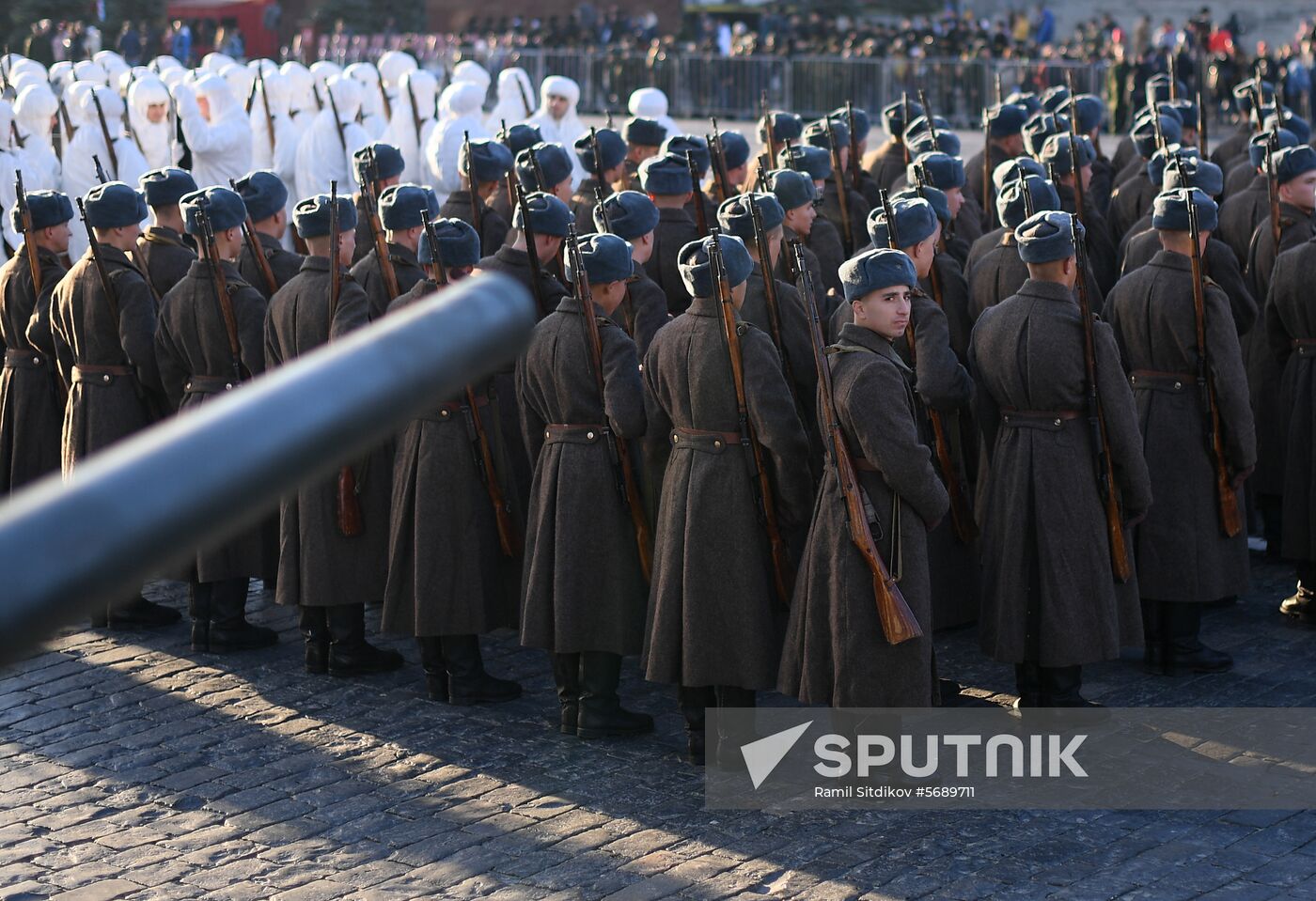 Russia Historical Parade