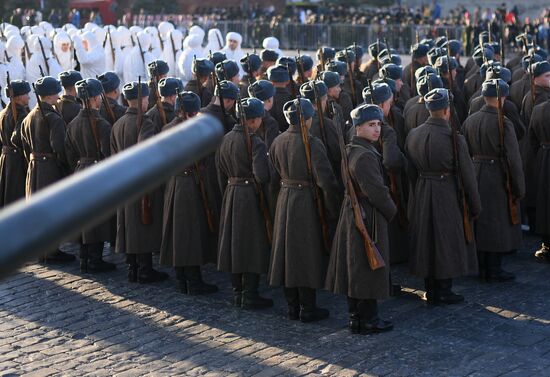 Russia Historical Parade