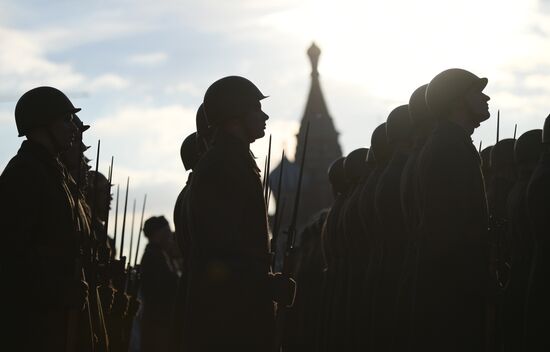 Russia Historical Parade